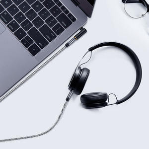 อะแดปเตอร์เสียง 3.5 มม. ขั้วต่อชุบทอง 4 ขั้ว อะแดปเตอร์เสียง TRRS ขั้วต่อตัวผู้เป็นตัวเมีย - Product Image 3