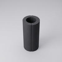 Isolation en mousse de verre résistante à la compression pour les conduites d'eau réfrigérée enterrées directement et les applications de support de charge du sol