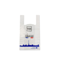 Personnalisé Pbat Pla Biodégradable En Plastique Matériau Biodégradable Sac D'emballage