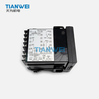 TAIE FY700-20200B-T PID Sıcaklık Kontrol Cihazı Evrensel TC/Pt100 Giriş 0~12V SSR Darbeli Çift AL1+AL2 Alarmı