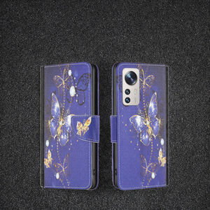 Étui à rabat en PU pour Mi 12/12 Lite/12 PRO, design sportif, porte-cartes, antichoc - Product Image 3