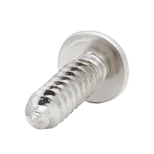 Vis autotaraudeuses à tête plate Phillips en acier inoxydable 304 M2 M3 M4 de qualité industrielle pour renforcement de connexion - Product Image 3
