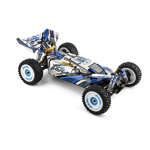 <span class=keywords><strong>124017</strong></span> Auto <span class=keywords><strong>RC</strong></span> de Alta Velocidad de 75 KM/H, Escala 1/12, Control Remoto, Sin Escobillas, Autos de Carreras <span class=keywords><strong>RC</strong></span> Rápidos para Adultos - Product Image 2