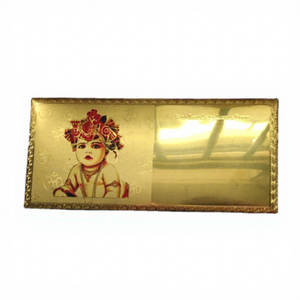 Buste Regalo per Matrimoni Indiani con Foglia d'Oro, Impermeabili in PET, Stampa UV Retrò, Regali Promozionali - Product Image 2