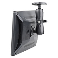 Monitor de Coche IPS HD de 10.1 Pulgadas y 6 Canales, Voltaje Amplio DC12V-36V, Admite Grabación en Bucle de 256G