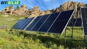 สถานีพลังงานแสงอาทิตย์แบบพกพา SIY Solar 5.5KW สำหรับใช้งานนอกระบบ (Off-Grid) สำหรับกรณีฉุกเฉินในบ้าน พร้อมระบบควบคุม MPPT แบบ Pure Sine Wave และแบตเตอรี่ลิเธียมไอออน - Product Image 2