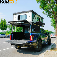 Huntoo Tente de toit rigide sur mesure pour camion, tente pop-up de haute qualité pour le camping en extérieur