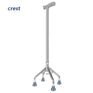 Vente directe d'usine de béquilles à quatre pieds, cannes antidérapantes pour personnes âgées - Product Image 1
