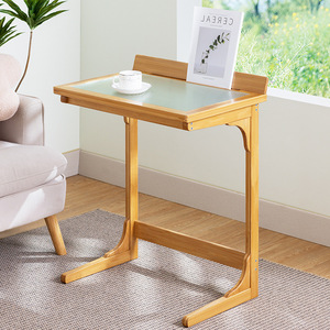 Multifunction Coffee <b>Table</b> Tempered Glass Top <b>Foldable</b> Design For Living Room Adults And Elderly Use - Product Image 4