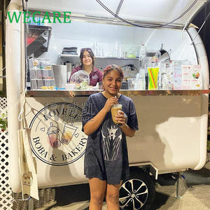 Wecare รถเข็นขายอาหารและพิซซ่าในครัวเคลื่อนที่มีอุปกรณ์ครบครัน - Product Image 4