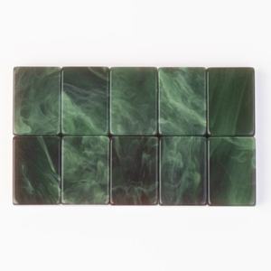 <span class=keywords><strong>Jeu</strong></span> de <span class=keywords><strong>Mahjong</strong></span> Américain Personnalisable de Luxe en Acrylique Moderne, Durable et Portable pour 4 Joueurs, avec Motifs Artistiques - Product Image 4