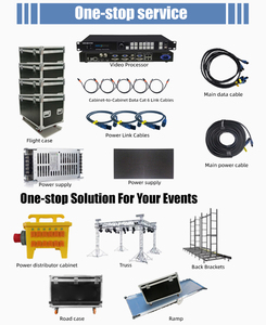 Led <b>Display</b> Screen Three Fold Design Double Sided Trade Show Retail Advertising - Product Image 5