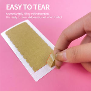 超级粘性双面接发胶带，用于蕾丝接发假发胶带标签 - Product Image 4