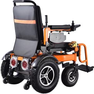 500W *2 Hochleistungs-Offroad-Elektrorollstuhl Motorisierter Allterrain-Elektrorollstuhl - Product Image 4