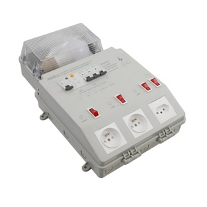 Unidad de Distribución de Energía JINAO de 16A 220V/230V de Bajo Consumo con 3/2 Tomas de Corriente Modelo JA-RB004 para Señalización LED - Product Image 5