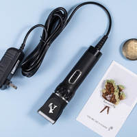 Tondeuse électrique filaire 12V ABS haute puissance pour animaux de compagnie, vente directe usine, pour l'exportation