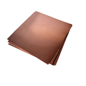 中国最便宜的20-2500毫米宽度c17510 c1870金属铜板铜板