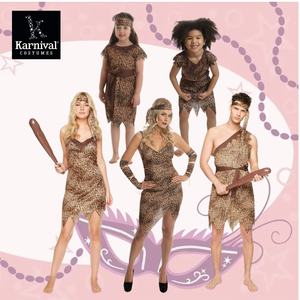 Tunique et bandeau pour <span class=keywords><strong>homme</strong></span>, imprimé léopard sexy, pour adultes, vente en gros, costume de fête d'Halloween, carnaval, film ou série télévisée, marque Karnival, ODM - Product Image 5