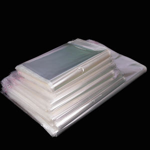 Tas Opp berperekat poli plastik bening dapat ditutup kembali 18mm 40 mikron transparan kecil kustom untuk makanan permen - Product Image 3