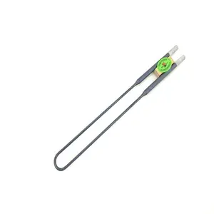 MR1800 Rod Shape Thiêu Kết Điều Trị Lò Mosi2 Yếu Tố Làm Nóng