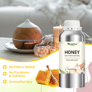 Olio Essenziale Puro per Cura della Pelle e Massaggi, Prodotto Cosmetico all'Ingrosso, Olio Profumato al Miele Biologico di Lunga Durata - Product Image 4