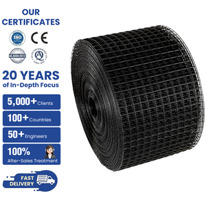 8 Inch X 100 Ft Coated Galvanized Solar Panel Protection Mesh Anti Bird <strong>Net</strong> - Product Image 1