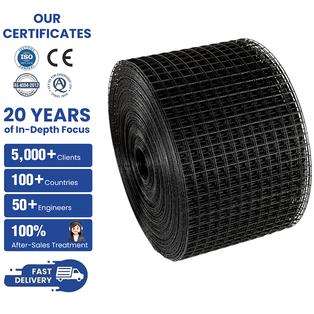 8 Inch X 100 ft Coated Galvanized Solar Panel Protection Mesh Anti Bird Net