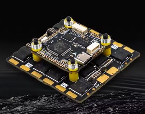 F722 V3 55A 65A 80A 100A 30.5x30.5 32bit Bec OSD máy ảnh kép 4 trong 1 ESC điều khiển chuyến bay ngăn xếp cho Freestyle FPV bay không người lái - Product Image 2