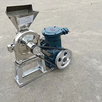 Trieuse de riz multifonctionnelle en acier inoxydable Zhengda, haute efficacité, capacité de 120 kg/h, moteur, machine à décortiquer le riz