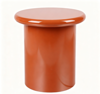 Table basse en bois moderne, portable et légère pour les petits salons