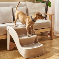 Rampe pliable en plastique pour chat, escalier pour chien pour accéder au lit