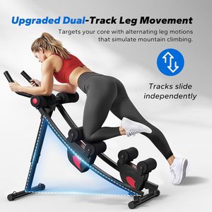 Gilet de soutien abdominal pliable pour l'amincissement et le renforcement musculaire – Équipement d'exercice pour le fitness, pratique à ranger et à utiliser - Product Image 3