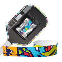 Protection de cadre de raquette de pickleball style graffiti, motif aléatoire cool, anti-abrasion, anti-écaillage de peinture, 75 cm