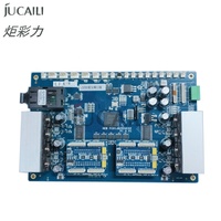 Kit de conversion Jucaili I3200 pour mise à niveau double tête I3200 avec carte Hoson pour imprimante traceur à solvant écologique et à base d'eau