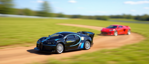 Auto radiocomandata in scala 1:14, elettrica, pronta all'uso, per interni ed esterni, in plastica, giocattolo telecomandato per bambini dagli 8 ai 13 anni - Product Image 2