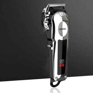 Tondeuse à cheveux électrique Kakusiga avec écran numérique F3050, tondeuse professionnelle pour barbier, Italie - Product Image 5