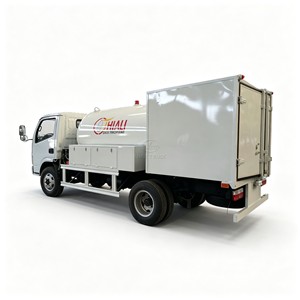 Camión Cisterna de GLP de 5m3, Vehículo Integrado para Entrega de Gas Licuado y Llenado de Cilindros - Product Image 1