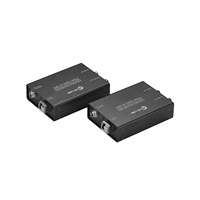1 Ch vidéo 12G SDI Fiber Converter to BNC converter withbidirectional full 1080p/60hz SDI