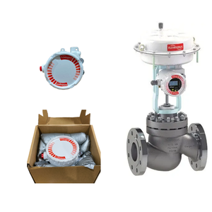 Posicionadores Digitales Industriales de Válvulas Flowserve Logix 420, Flowserve 420-47W1D-11 420-47W1R-30, Válvulas de Control de Ángulo FlowTop Globe - Product Image 1