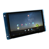 Pantalla TFT de 7.0 Pulgadas 1024*600 con Sistema Android/Linux Industrial Integrado, Rk3128 Quad-core 1.3GHz, 16.7M Colores, Retroiluminación LED