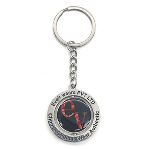 Custom Metal Lanyard Keychain Custom Cool Men Car Key Chain Keyring Manufacturer Bulk Key Chains - Product Image 4