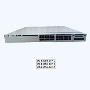 WS-<span class=keywords><strong>C3850</strong></span>-24T chuyển đổi ciscos mới hoặc đã qua sử dụng ban đầu/24p48t/48P/24u/48u/24xu/48F/12x48u/12S/24S/12xs/24xs/48xs-l/S/E - Product Image 4