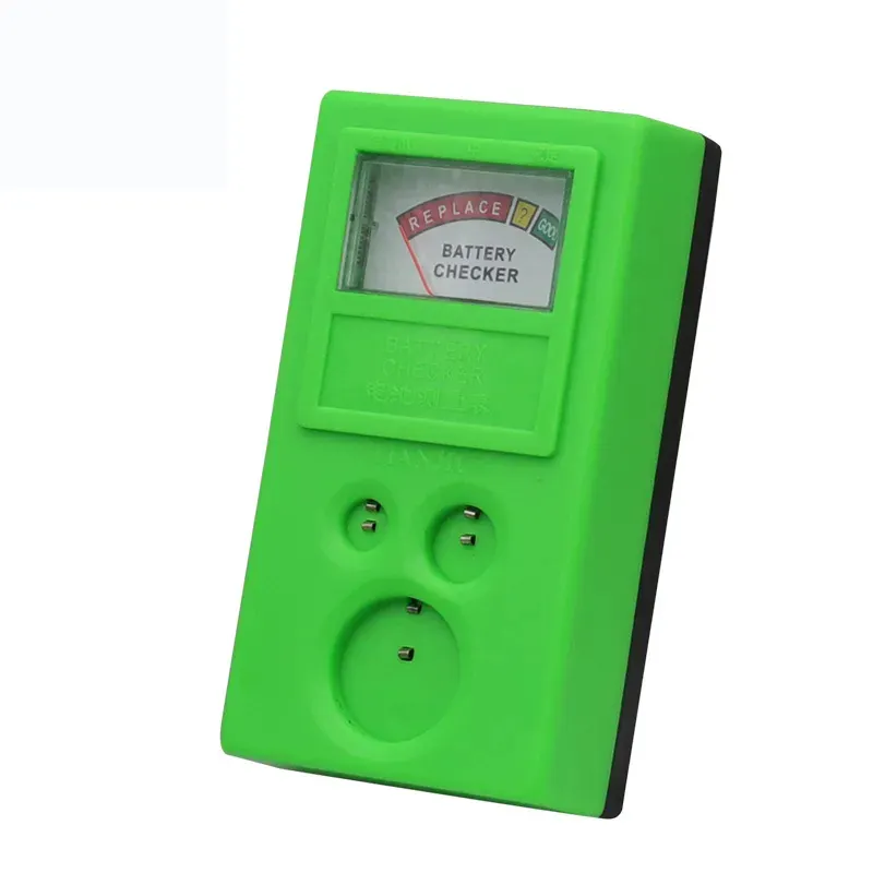 1pcs Botão Battery Tester 1.55V 3 V Relógio Portátil Cell Measuring Tool Acessório Fácil de Usar Repair Meter Baterias