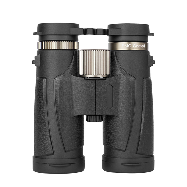 BIJIA 10x42 Binoculars for Adults Professional HD Roof BAK4 Prism Binoculars for Bird Watching, Hunting, Travel, Sports, Cruise