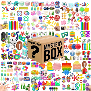 Jumon Random Mystery Fidget Toys Bag Pack for Kids <b>Cheap</b> Sensory Toys Stress Reliver Autism ADHD <b>Gifts</b> Spinner Fidget Squishy - Product Image 1