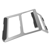 Support pour ordinateur portable Charmount, hauteur réglable, en aluminium, support pour ordinateur portable, support de bureau