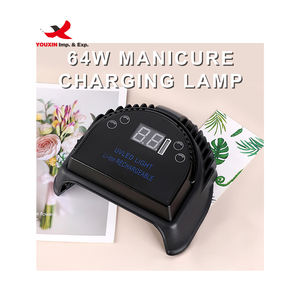 Lámpara de Uñas Profesional Recargable UV LED de 64W, Precio Bajo por Compra al por Mayor - Product Image 4
