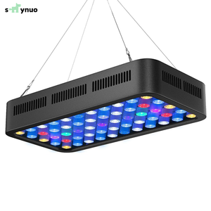 165W Full Spectrum <span class=keywords><strong>WiFi</strong></span> Control Dimmable Led <span class=keywords><strong>Aquarium</strong></span> Light avec trois canaux Smart App Control pour Fish Coral Reef Tank - Product Image 1