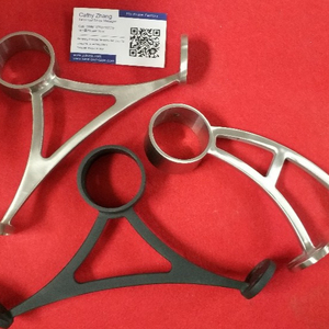 ZD Disponibile in Magazzino Nuovissimo Supporto Personalizzato in Ottone per Montaggio su Barra o Corrimano, Diametro 2 Pollici (50,8 mm), Lucidato - Product Image 1