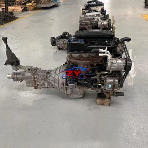 เครื่องยนต์ดีเซล 4JB1 <span class=keywords><strong>มือ</strong></span><span class=keywords><strong>สอง</strong></span> ผ่านการทดสอบแล้ว สำหรับรถกระบะ อีซูซุ เครื่องยนต์ดีเซลแท้ - Product Image 3